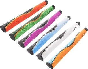 Grip Jucad Coloured Standard Red/White/Black Check Pattern Grip - 1