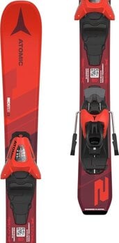 Πέδιλα Σκι Atomic Redster J2 70-90 + C5 GW Ski Set 70 cm Πέδιλα Σκι - 2