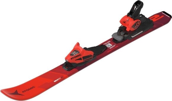 Skije Atomic Redster J2 70-90 + C5 GW Ski Set 70 cm Skije - 7