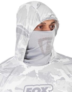 Tričko Fox Rage Tričko UV Hooded Top Light Camo M - 7