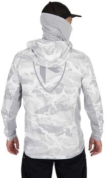 T-paita Fox Rage T-paita UV Hooded Top Light Camo L - 6