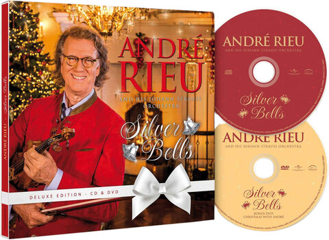 CD de música André Rieu - Silver Bells (Deluxe Edition) (CD + DVD) - 2