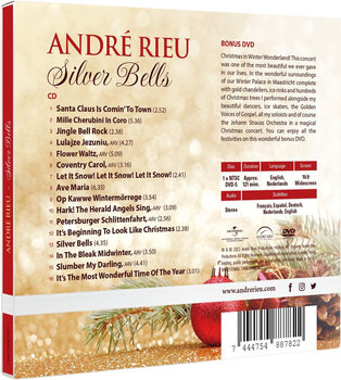 Music CD André Rieu - Silver Bells (Deluxe Edition) (CD + DVD) - 3