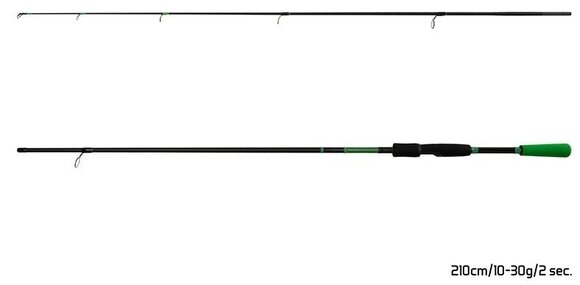 Gäddspö Delphin WASABI Spin NXT Rod 1,8 m 10 - 30 g 2 delar - 3