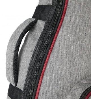 Gigbag til klassisk guitar CNB CB1480C Gigbag til klassisk guitar Light Grey - 5