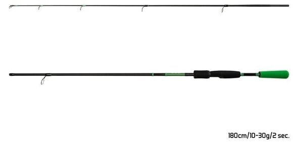 Caña de pescar Delphin WASABI Spin NXT Rod 2,4 m 10 - 30 g 2 partes - 2