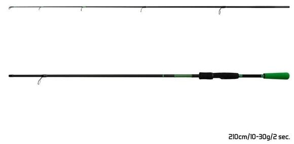 Geddestang Delphin WASABI Spin NXT Stang 2,4 m 10 - 30 g 2 dele - 3