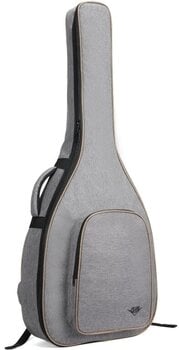 Gigbag for Acoustic Guitar CNB CB1480D Gigbag for Acoustic Guitar Light Grey - 2