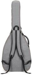 Torba za akustičnu gitaru CNB CB1480D Torba za akustičnu gitaru Light Grey - 2