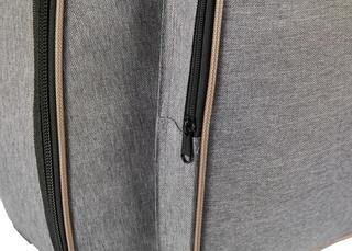 Torba za akustičnu gitaru CNB CB1480D Torba za akustičnu gitaru Light Grey - 6