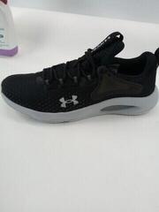 Buty do fitnessu Under Armour Men's UA HOVR Rise 4 Training Shoes Black/Mod Gray 11 Buty do fitnessu (Uszkodzone) - 1