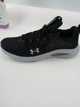 Fitness Shoes Under Armour Men's UA HOVR Rise 4 Training Shoes Black/Mod Gray 11 Fitness Shoes (Damaged) - 2