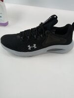 Under Armour Men's UA HOVR Rise 4 Training Shoes Black/Mod Gray 11 Fitness Shoes