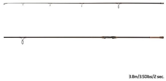 Ράβδος για Κυπρίνο Delphin IMPALA Carp V3 Ράβδος 3,8 m 3,50 lb 2 μέρη - 4