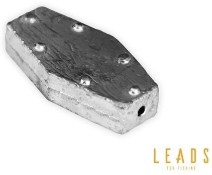 Fishing Lead, Feeder Delphin LEADS Hexagon with Slot 10 g Load - 2