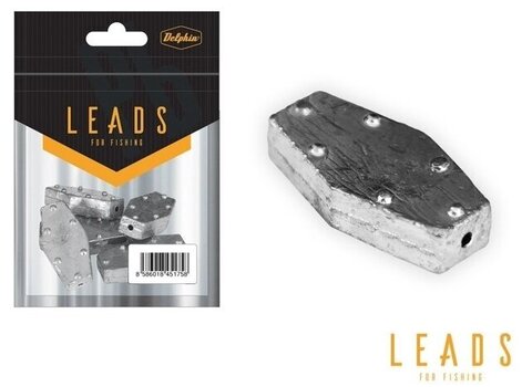 Fishing Lead, Feeder Delphin LEADS Hexagon with Slot 10 g Load - 3