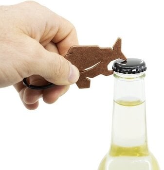 Article de pêche Delphin Key Chain/Bottle Opener CARPENER Bronze - 3