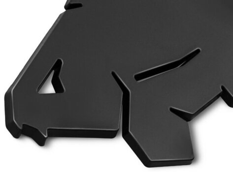 Accessoires en toebehoren voor de visserij Delphin 3D Sticker CARP Black - 2