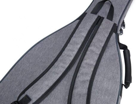 Gigbag för elgitarr CNB CB1480E Gigbag för elgitarr Light Grey - 4