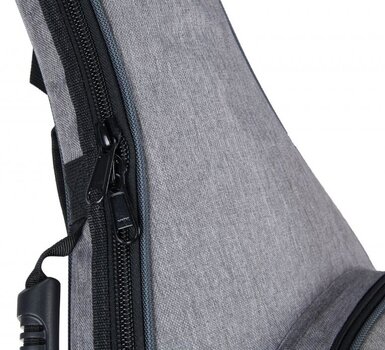 Bolsa para guitarra eléctrica CNB CB1480E Bolsa para guitarra eléctrica Light Grey - 5