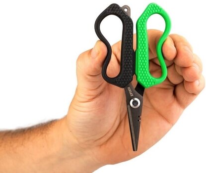 Alicates de pesca / fórceps ZFISH Titanium Scissors ZFX 99 Tijeras - 4