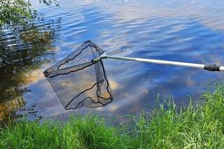 Merítő ZFISH ZFX Rubber Mesh 170 cm Kézi háló 2 rész - 7