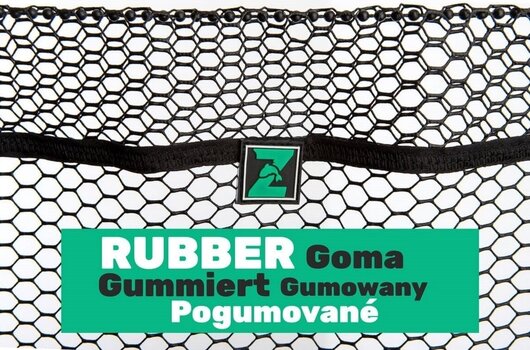 Podbierak ZFISH ZFX Rubber Mesh 200 cm Landing Net 2 części - 5