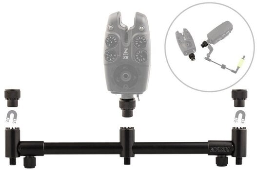 Tripod, Rodpod ZFISH Magsafe Buzzer Bar 3 Rod Tripod, Rodpod - 5