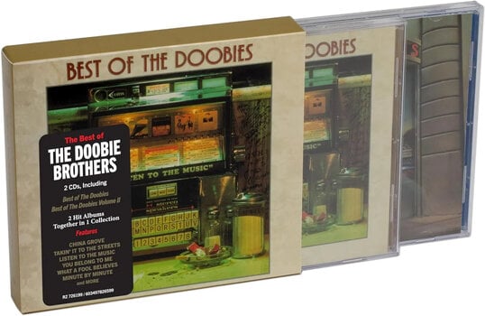 Music CD The Doobie Brothers - The Best Of The Doobie Brother: Volume 1 & 2 (2 CD) - 2