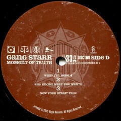 LP ploča Gang Starr - Moment Of Truth (Reissue) (3 LP) - 5