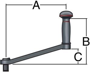 Vitorlás csörlő Harken B10AL Vitorlás csörlő - 1