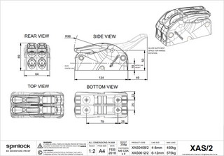 Stopperji / Zaustavljalniki Spinlock XAS 6-12 mm Stopperji / Zaustavljalniki - 3