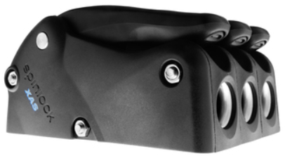 Stoper fałowy Spinlock XAS Clutch, Lines 6-12mm - Triple - 2