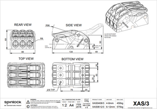 Stopperji / Zaustavljalniki Spinlock XAS 4-8 mm Stopperji / Zaustavljalniki - 3