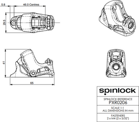 Stopperji / Zaustavljalniki Spinlock PXR 2-6 mm Stopperji / Zaustavljalniki - 5