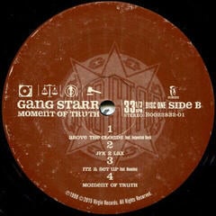 LP ploča Gang Starr - Moment Of Truth (Reissue) (3 LP) - 3