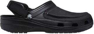 Miesten purjehduskengät Crocs Yukon Vista II Clog Sandaalit Black 39-40 - 2
