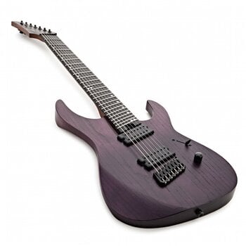 ギター Legator Ninja N7FP - IF Iris Fade Legator N7FP Iris Fade Ninja Satin Fanned Fret Multi-Scale 7