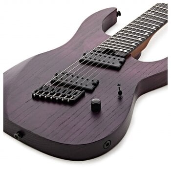 ギター Legator Ninja N7FP - IF Iris Fade Legator Ninja N7FP 7-string Multiscale Electric Guitar (Iris