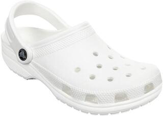 Obuv na loď Crocs Classic Clog White - 1