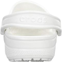 Obuv na loď Crocs Classic Clog White - 5