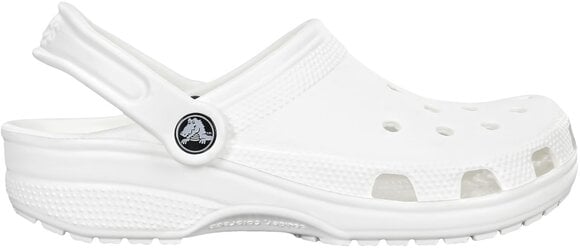 Unisex čevlji Crocs Classic Clog Sandali White 48-49 - 3