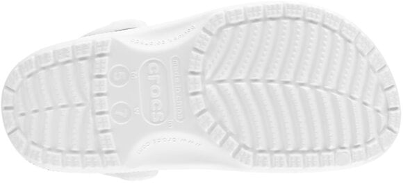 Unisex čevlji Crocs Classic Clog Sandali White 48-49 - 5