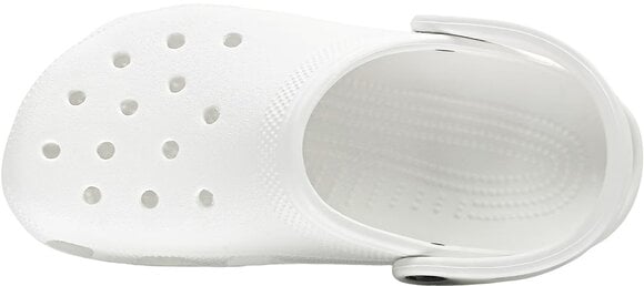 Jachtařská obuv Crocs Classic Clog Sandály White 36-37 - 4