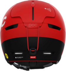 Skihelm POC Obex BC MIPS Prismane Red Matt XS/S (51-54 cm) Skihelm - 3