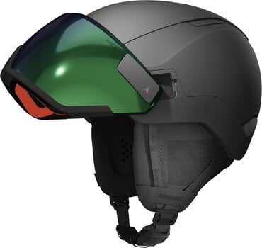 Skihelm Atomic Revent GT Amid Visor HD Black S (51-55 cm) Skihelm - 3