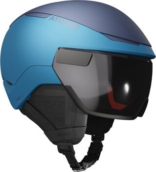 Κράνος σκι Atomic Revent GT Amid Visor HD Blue S (51-55 cm) Κράνος σκι - 2