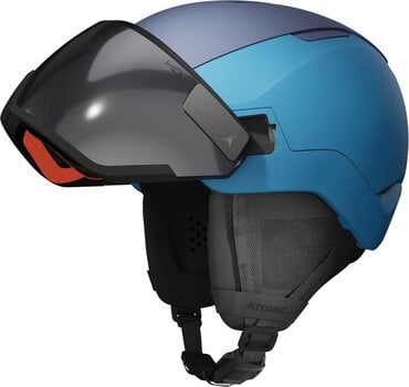 Каска за ски Atomic Revent GT Amid Visor HD Blue S (51-55 cm) Каска за ски - 3