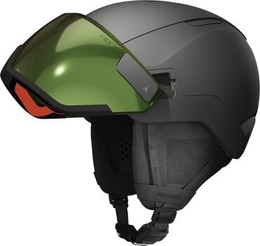 Skihelm Atomic Revent GT Amid Visor HD Photo Black S (51-55 cm) Skihelm - 3