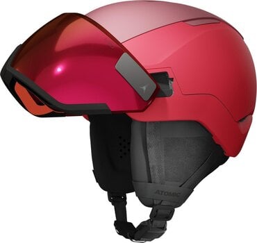 Laskettelukypärä Atomic Revent GT Amid Visor HD Red S (51-55 cm) Laskettelukypärä - 3